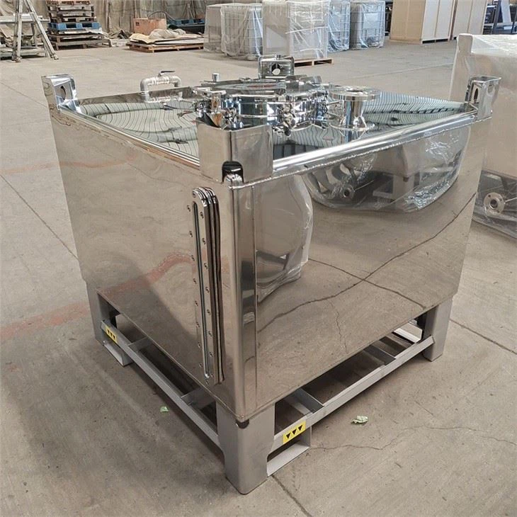 Stainless Steel IBC Tote For Sale
