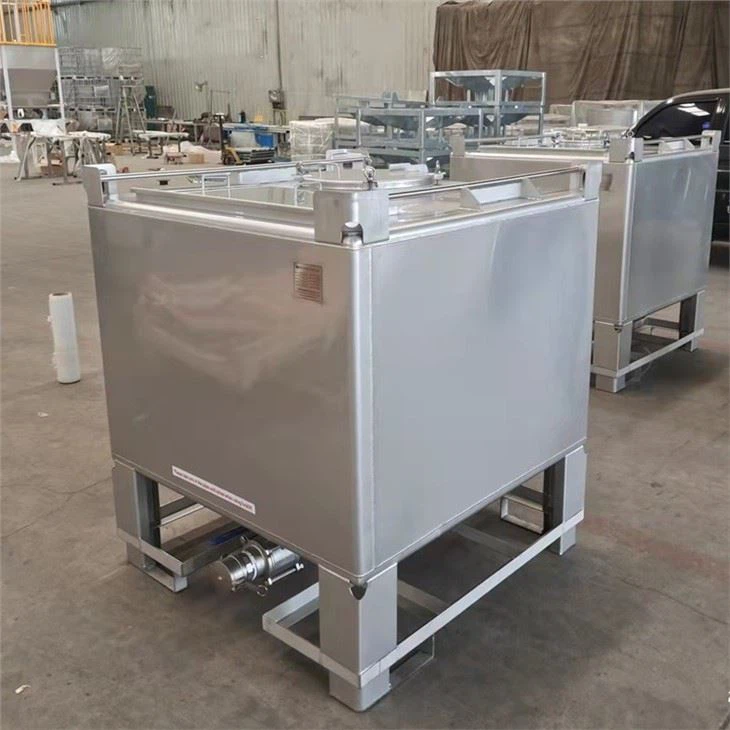 Stainless Steel IBC Tote For Sale