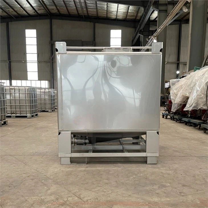 Stainless Steel IBC Tote For Sale