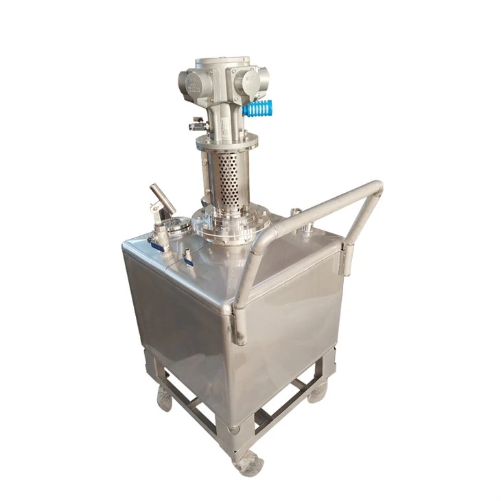 Pneumatic Mixer Tank